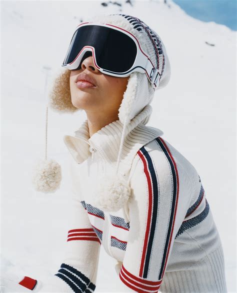 tenue de ski dior|Diors winter capsule.